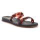 IPANEMA GLOW TRENDY SLIDE AD BLACK/TURTLE/BROWN 27421-BR850