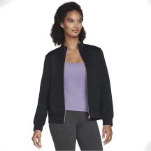 Skechers Go Walk Everywhere Full Zip Hoodless W3JA261-BLK Black L