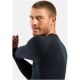 Odlo PERFORMANCE WARM BL TOP crew neck long sleeve men's thermal shirt, black M