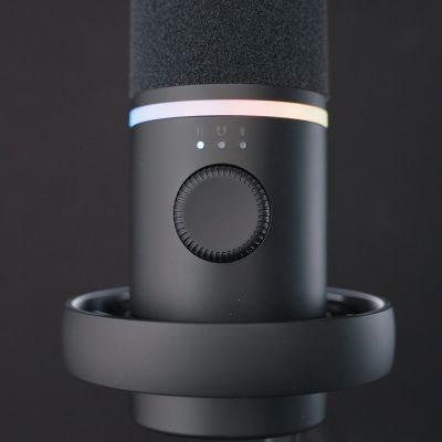 8. BOYA CastMic S60 Wired Dynamic Gaming Microphone USB XLR - Black