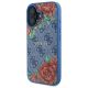 2. Guess GUHMP16SP4ROPEMCB iPhone 16 6.1" blue/blue hardcase 4G Flowers Print MagSafe