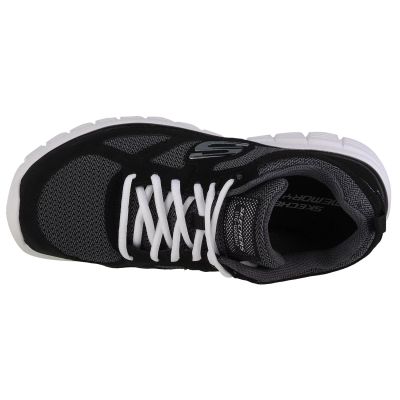 3. Skechers Burns-Agoura 52635-BKW Gray 45