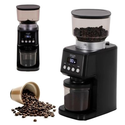 19. ADLER AD 4300 burr grinder