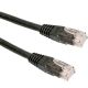 GEMBIRD PP12-3M/BK UTP cable (3m; UTP; black)