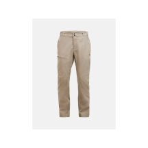 Spodnie męskie Peak Performance M Iconiq Pants kolor beżowy