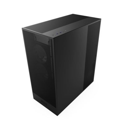 4. NZXT H7 FLOW RGB MIDI TOWER CASE WITH WINDOW BLACK (2024)