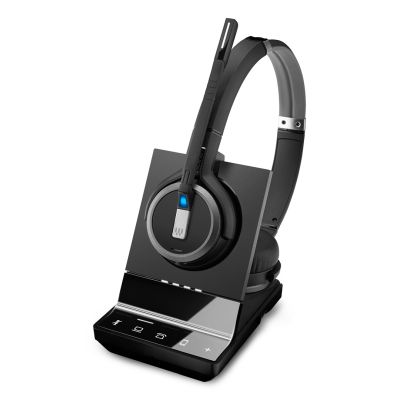 6. EPOS IMPACT SDW 5065 - EU/UK/AUS Headset Wireless Headband Office/Call Center Black