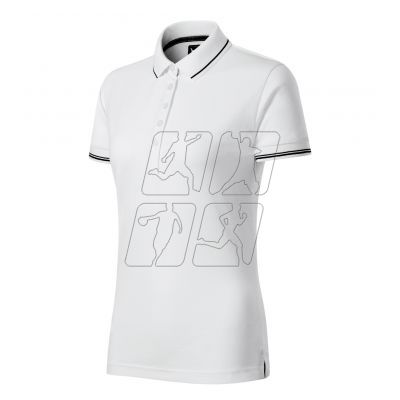 Malfini Perfection plain polo shirt W MLI-25300 white