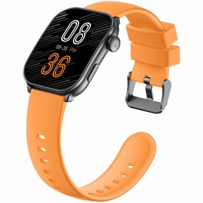 7. Men's Smartwatch GRAVITY GT28-2 Strap + Bracelet Orange Black