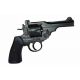 6. WEBLEY MKVI .455 Police revolver, cal. 5.5 mm, Diabolo, 6-shot cartridges, 4" barrel, CO2 Battlefield Ekp do17J