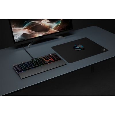 9. Corsair MM200 PRO Gaming Mouse Pad Black