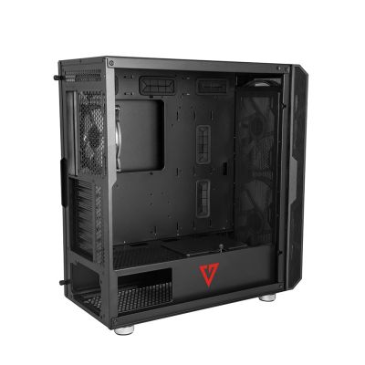 9. MODECOM VOLCANO AMIRANI ARGB BLACK COMPUTER CASE
