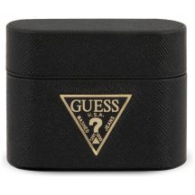 Guess Saffiano AirPods Pro Cover - Black
