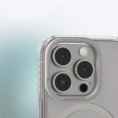 11. AmazingThing Titan Pro Mag Case with Magnetic Ring for iPhone 16 Pro - Gray