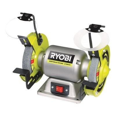 250W RYOBI 187345 Double Disc Grinder