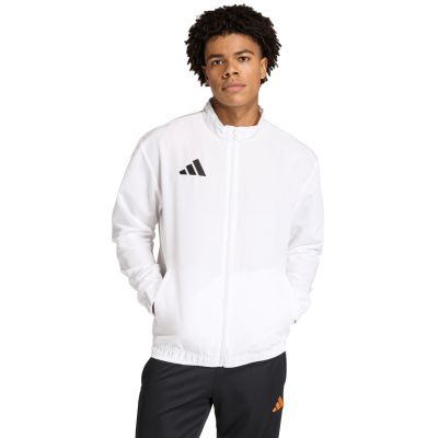 7. Men's adidas Entrada 26 Presentation sweatshirt white JZ6623