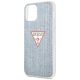 6. Guess GUHCP12SPCUJULLB iPhone 12 mini 5.4" blue/light blue hardcase Jeans Collection