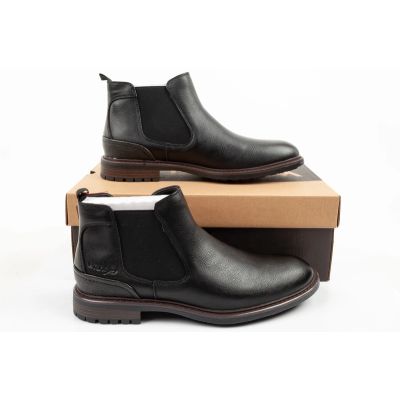 9. Wrangler men's shoes Chelsea boots Randy elegant fashionable slip-on