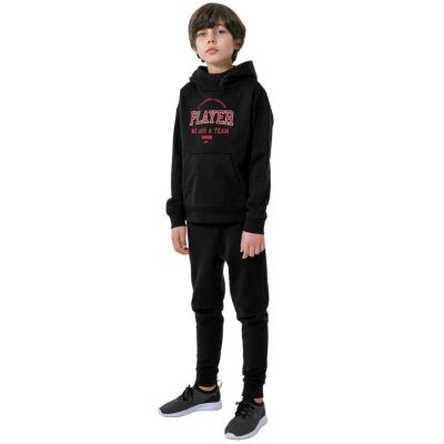 4. Sweatshirt 4F Jr HJZ22-JBLM006 20S