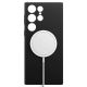 11. 3mk Silicone Case for Samsung Galaxy S24 Ultra - Black