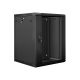 3. Lanberg WF01-6615-10B 15U Rack Wall Mount Cabinet Black