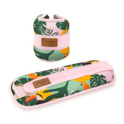2. Spokey HOME JUNGLE ankle and wrist weights 2x 1.5 kg