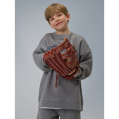 5. Boy's loose sweatshirt without hood 4F 4FJRSS26TSWSM2635-24S