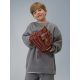 5. Boy's loose sweatshirt without hood 4F 4FJRSS26TSWSM2635-24S