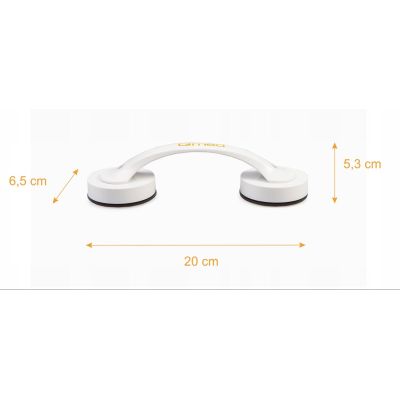 3. Bathroom suction cup holder 30cm.