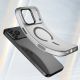 4. Magnetic Abrasive iPhone 17 Pro Case Compatible with MagSafe - Matte Black