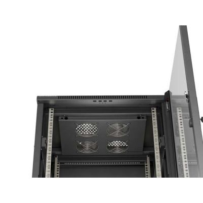 52. LANBERG FLOOR CABINET 19" 18U 600X600 BLACK