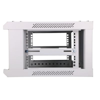 5. Extralink 4U 600x450 Gray Wall-Mounted Rack Cabinet