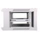 5. Extralink 4U 600x450 Gray Wall-Mounted Rack Cabinet
