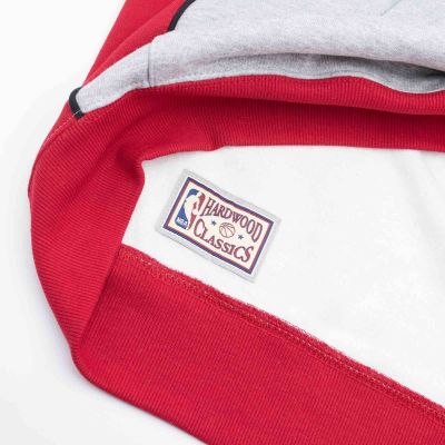 5. Mitchell & Ness Pinnacle Heavyweight Fleece NBA Miami Heat Hoodie