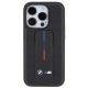 4. BMW Grip Stand Smooth & Perforated case for iPhone 15 Pro - black