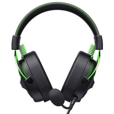 2. Havit H2002E Gaming Headphones (Black/Green)