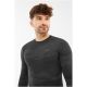 2. VIKING Gasher Man Longsleeve Merino Men's Underwear Size M Black