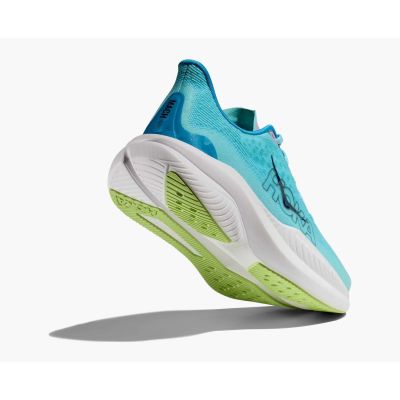 5. HOKA Mach 6 Cloudless/Waterpark Women's Running Shoes (1147810-CSSW)