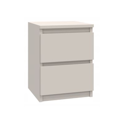 MALWA M2 BEDSTAND CASHMERE