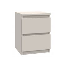 MALWA M2 BEDSTAND CASHMERE