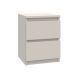 MALWA M2 BEDSTAND CASHMERE