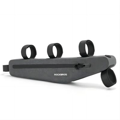 Rockbros AS-052 Waterproof Bike Frame Bag - Gray