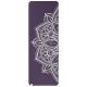 10. Gaiam Aubergine Medallion yoga mat 6 mm 63844