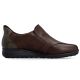 2. Rieker 47259-27 comfortable brown women's leather shoes