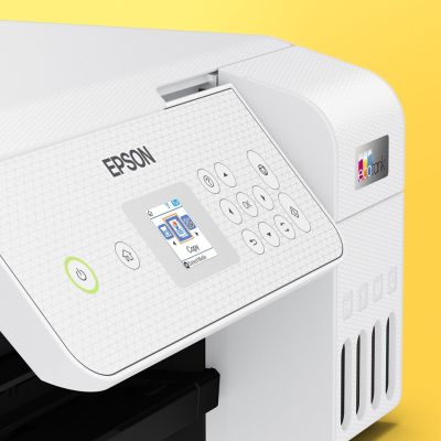 13. Epson EcoTank L3286 WiFi WHITE multifunction printer