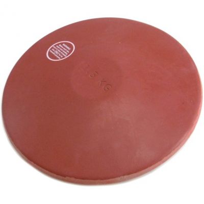 2. Legend Rubber Disc 1.5kg DRC-150