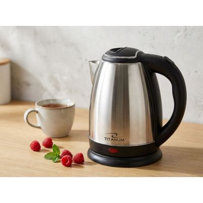 20. TITANUM ELECTRIC KETTLE RORAIMA 1.8 L SILVER TKK102S