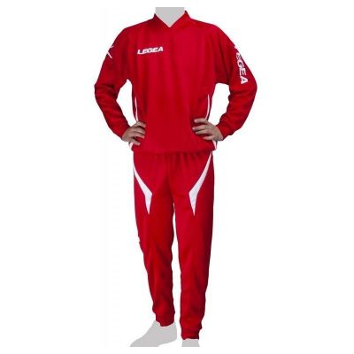 Tracksuit Select Legea Siria M T26-6408 red/white