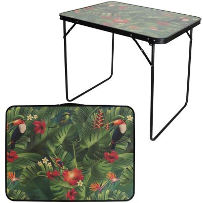 8. TOURIST TABLE 80x60x70CM FLOWER