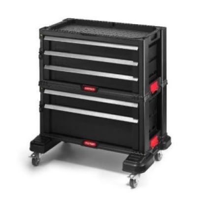 Keter Tool Chest 237007 5 Drawer Tool Shelf